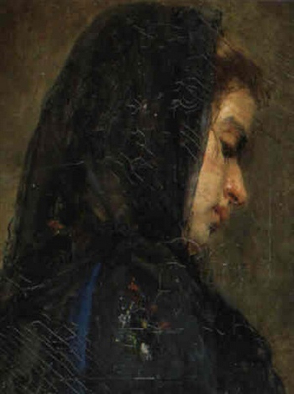 Ritratto di una giovane donna napoletana